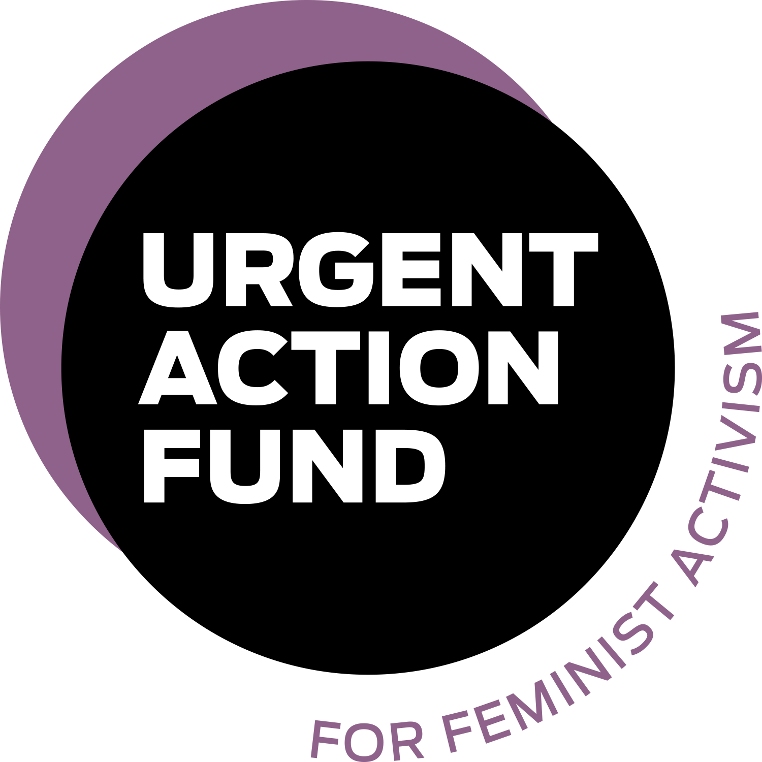 Logo for Urgent Action Fund.