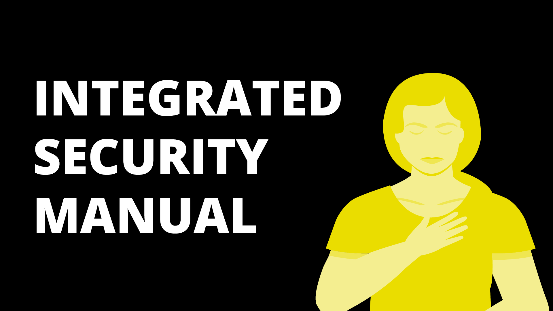 Home Integrated security manual